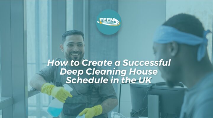 Deep Cleaning Smart Schedule for UK Homes