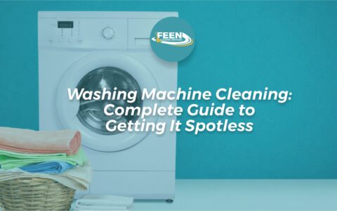 Washing Machine Cleaning Complete Guide to Getting It Spotless
