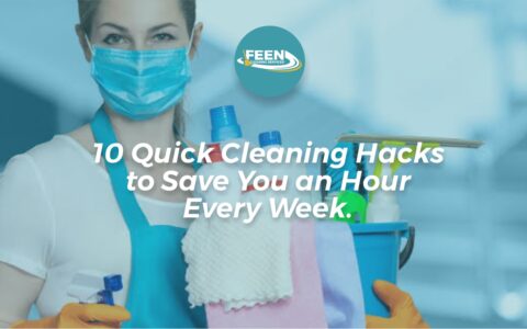 10 Quick Cleaning Hacks to Save You an Hour a Week