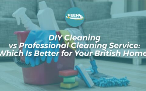 DIY Cleaning vs Professional Cleaning Service