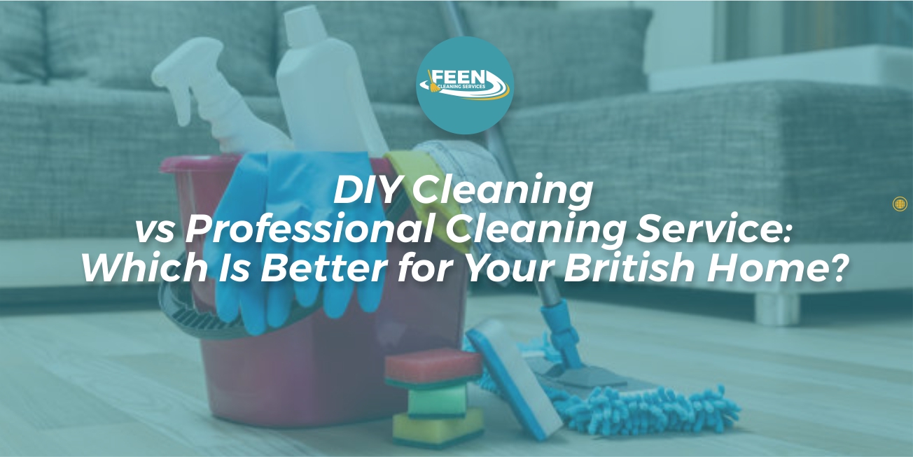 DIY Cleaning vs Professional Cleaning Service